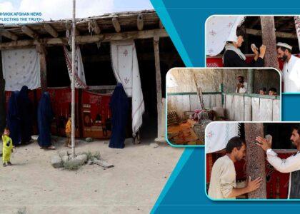 Many visit Khost shrine to get rid of headaches, ailments