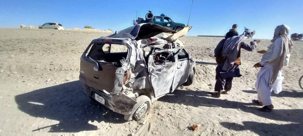 2 killed, 5 wounded in Ghazni traffic accidents