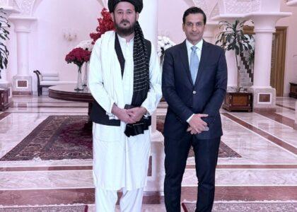 افغان او قطري چارواکو د فرهنګي اړیکو پر پراختیا خبرې کړې