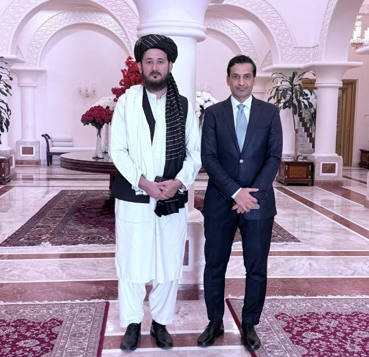 Afghan, Qatari officials discuss strengthening cultural ties