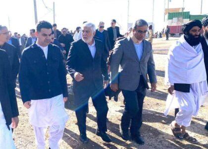 د ایران یو حکومتي پلاوی هرات ته راغلی