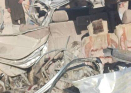 7 people killed in Kandahar collision