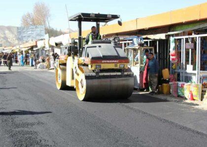 کار دوه پروژهٔ در بامیان آغاز شد