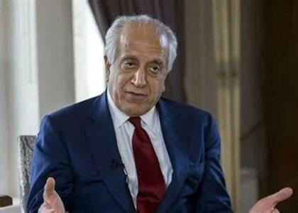 خلیل‌زاد خواستار ادامه میانجی‌گری ترکیه و قطر میان کابل و اسلام‌آباد شد