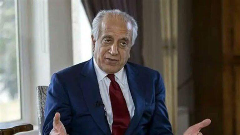 خلیل‌زاد خواستار ادامه میانجی‌گری ترکیه و قطر میان کابل و اسلام‌آباد شد