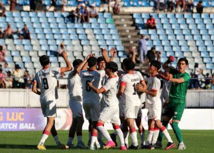 رقابت‌های مقدماتی جام ملت‌های آسیا؛ تیم ملی زیر ۱۷ سال کشور امروز به مصاف سوریه می‌رود