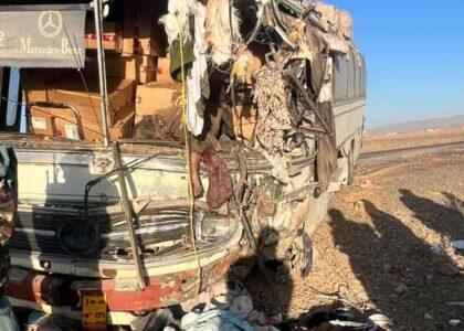 10 killed, several injured in Herat traffic accident