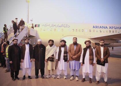 معین خدمات صحی وزارت صحت عامه در رأس یک هیأت عالی‌رتبه عازم ترکیه شد