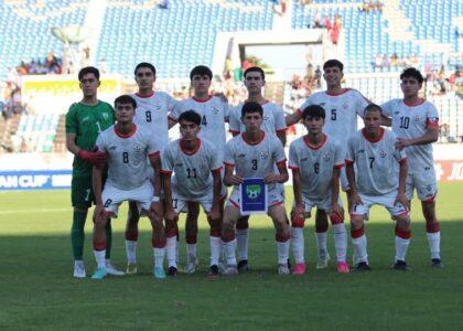 تیم ملی فوتبال زیر ۱۷سال کشور در برابر میانمار شکست خورد