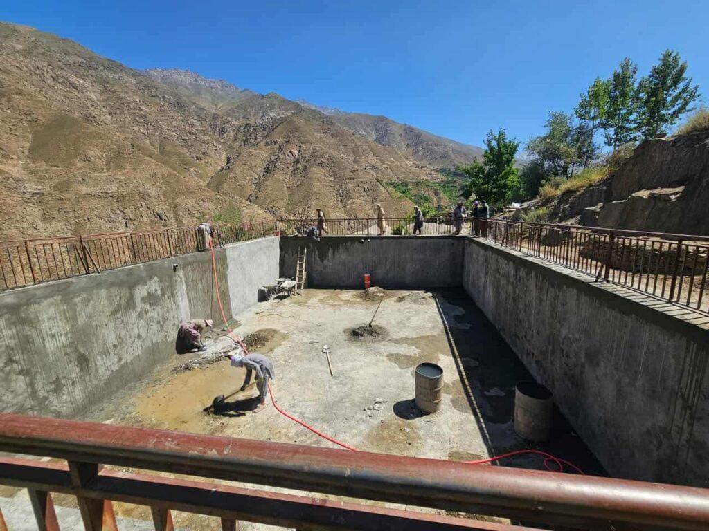 پنج شبکۀ آبرسانی در پنجشیر به بهره‌برداری سپرده شد