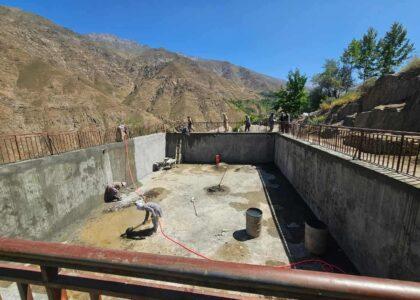 پنج شبکۀ آبرسانی در پنجشیر به بهره‌برداری سپرده شد