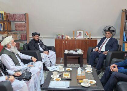 قرغيزستان کې د افغانستان او هند سفیرانو پر اقتصادي او سیاسي اړیکو خبرې کړې