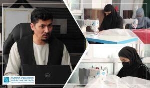 From return to entrepreneurship: Young couple employs dozens in Balkh