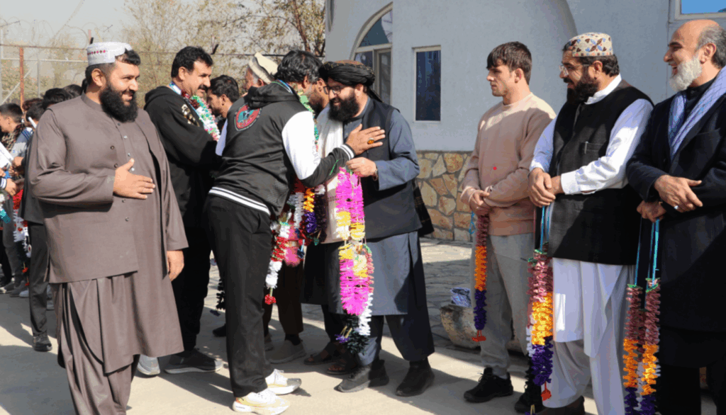 موی‌تای‌کاران افغان با ۱۰ مدال به کشور بازگشتند