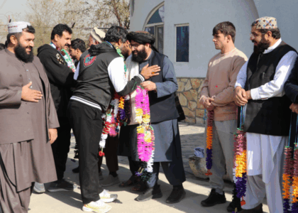 Afghan Muay Thai athletes return home with 10 medals
