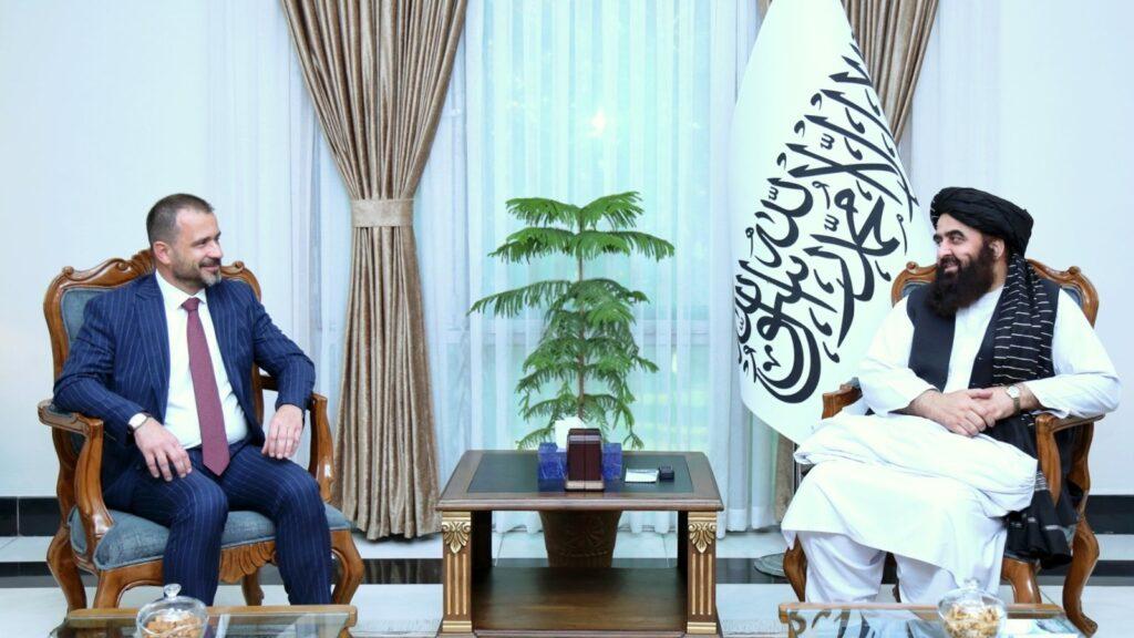 Muttaqi, Turkish envoy discuss bilateral, regional cooperation