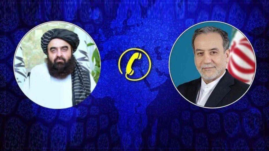 وزیران خارجۀ افغانستان و ایران گفتگوی تیلفونی کردند