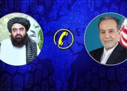 د افغانستان او ایران د بهرنیو چارو وزیرانو پر دوه اړخیزو اړیکو خبرې کړې دي