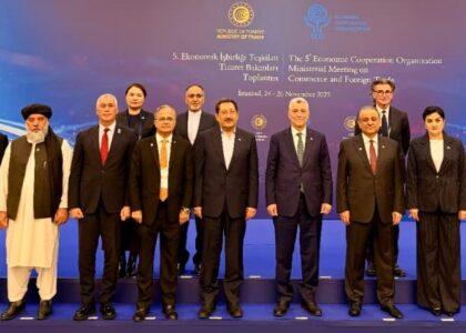 وزیر صنعت و تجارت خواستار برگزاری نشست بعدی سازمان «اکو» در کابل شد