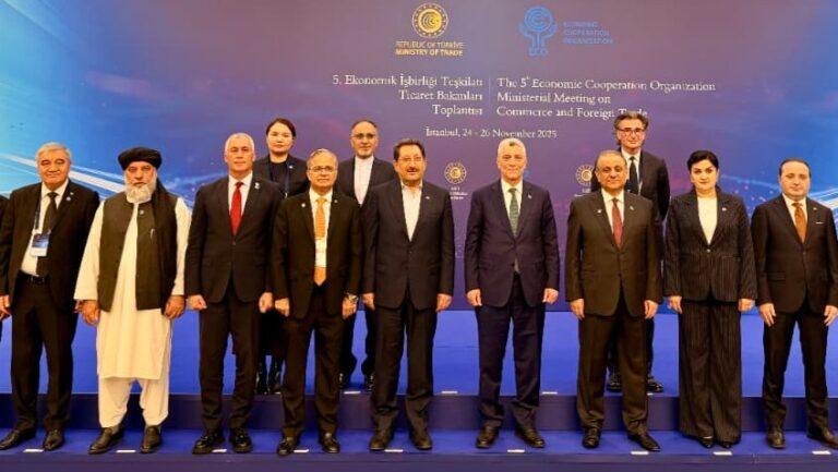 وزیر صنعت و تجارت خواستار برگزاری نشست بعدی سازمان «اکو» در کابل شد