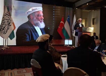 عزیزی: ا.ا گام‌های محکم به سوی خودکفایی و توسعۀ صنعتی افغانستان برداشته‌است