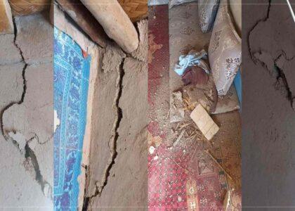 Earthquake destroys hundreds of houses in Badakhshan