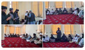 بادغيس کې د دوو قومونو ترمنځ ۳۵ کلنه دښمني پای ته ورسېده
