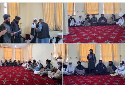 Badghis tribes reconcile, end 35-year-old bloody enmity