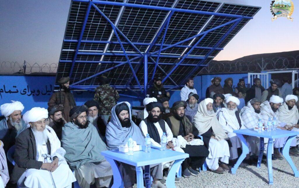 دو شبکهٔ آبرسانی در بادغیس به بهره‌برداری سپرده شد