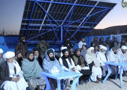 دو شبکهٔ آبرسانی در بادغیس به بهره‌برداری سپرده شد