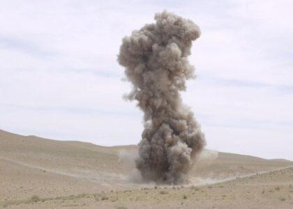 2 children killed in cluster bomb blast in Badghis