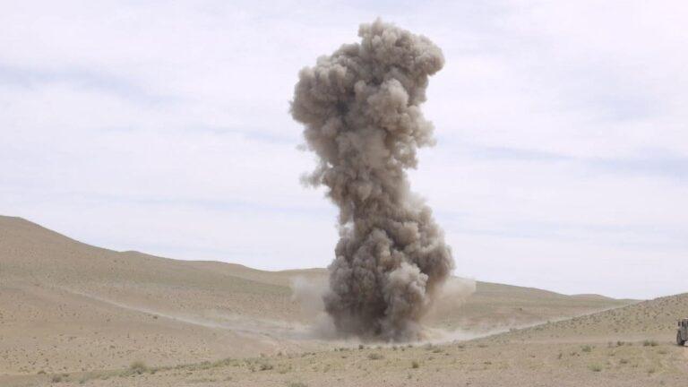 2 children killed in cluster bomb blast in Badghis