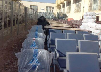 یونیسف به ۵۴ مرکز صحی در بادغیس تجهیزات طبی و غیرطبی کمک کرد