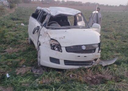 بغلان کې د ترافیکي پېښې له امله  ١١ کسانو ته مرګ‌ژوبله اوښتې