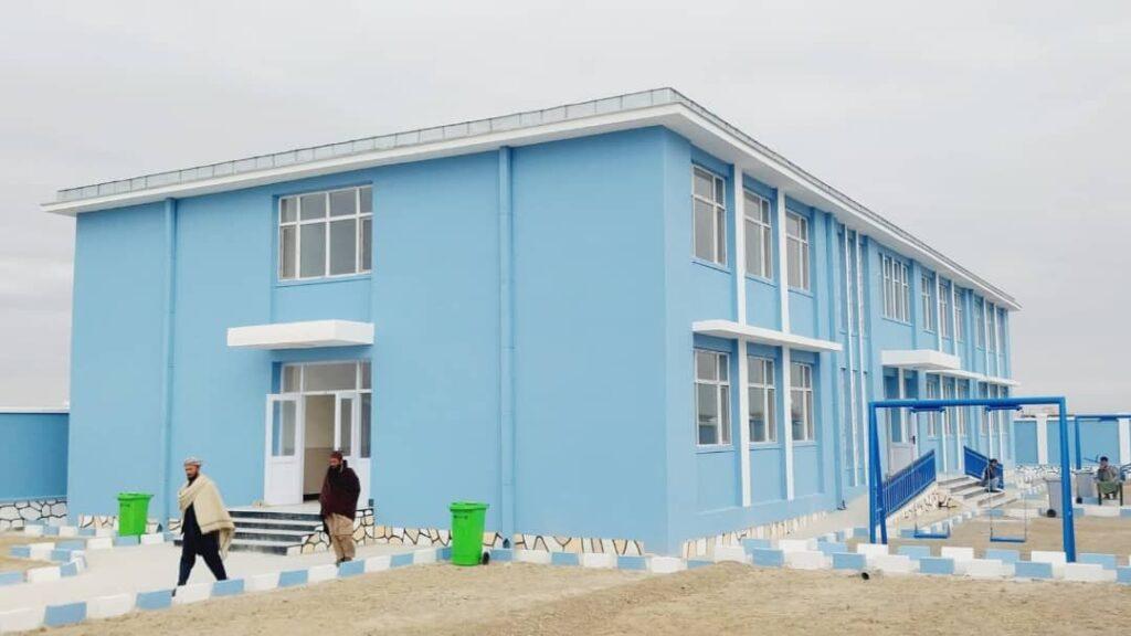 School building constructed in Balkh
