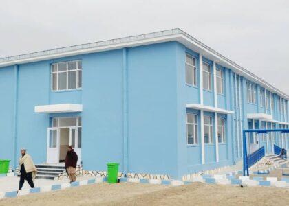 School building constructed in Balkh