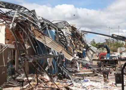 توفان نیرومند در برازیل دست‌کم شش کشته و ۷۵۰ زخمی برجا گذاشت