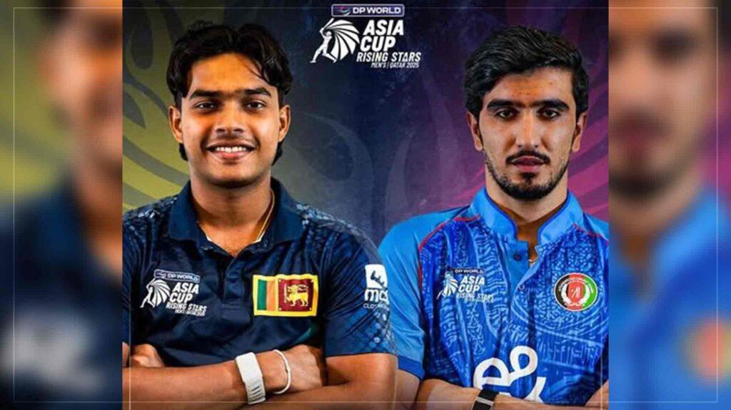 Afghanistan A to face Sri Lanka A in Asia Cup today
