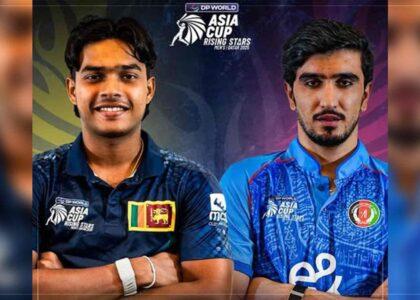 Afghanistan A to face Sri Lanka A in Asia Cup today