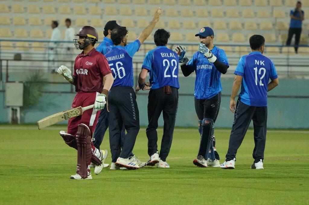 د افغانستان د کرکټ الف او د قطر ملي لوبډلو ترمنځ درېیمه شل‌اوریزه لوبه نن ترسره کېږي