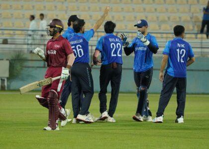 د افغانستان د کرکټ الف او د قطر ملي لوبډلو ترمنځ درېیمه شل‌اوریزه لوبه نن ترسره کېږي