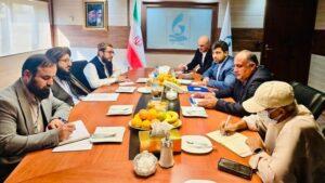 Afghan, Iranian officials discuss economic cooperation