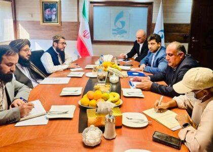 Afghan, Iranian officials discuss economic cooperation