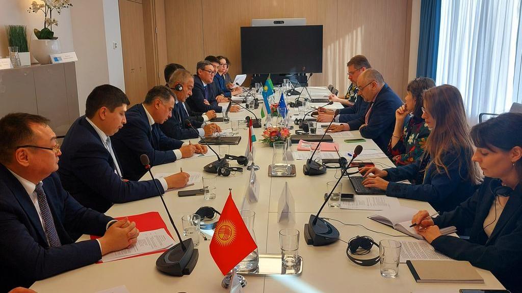 EU, Central Asian envoys meet to discuss Afghanistan