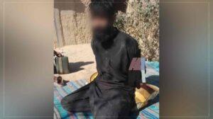 فراه کې یو سړی د خپلې مېرمنې د قتل په تور نیول شوی