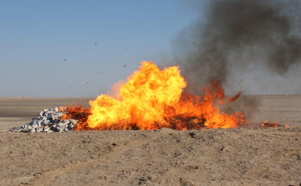 Over 10 tonnes of expired food, medicines destroyed in Badakhshan