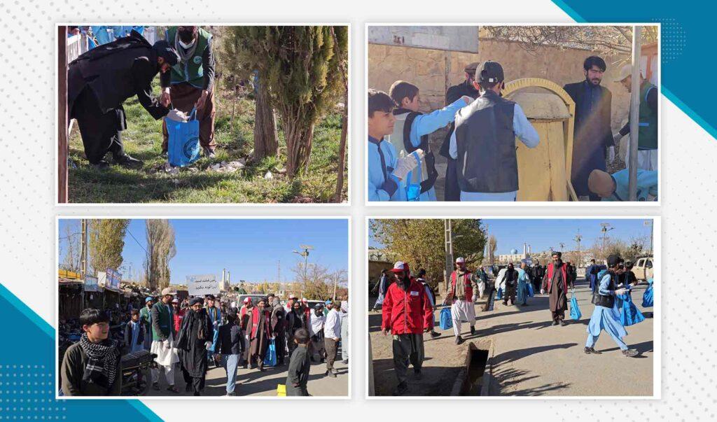 حشر عمومی برای پاک‌کاری شهر فیروزکوه راه‌اندازی شد