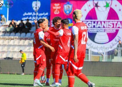 آغاز فصل پنجم لیگ قهرمانان فوتبال افغانستان؛ در بازی نخست ابومسلم فراه در برابر استقلال کابل پیروز شد