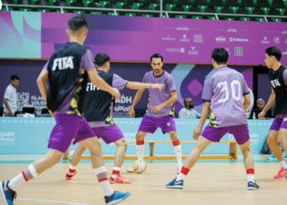 د افغانستان د فوټسال ملي لوبډلې د مراکش پر وړاندې ماته وخوړه