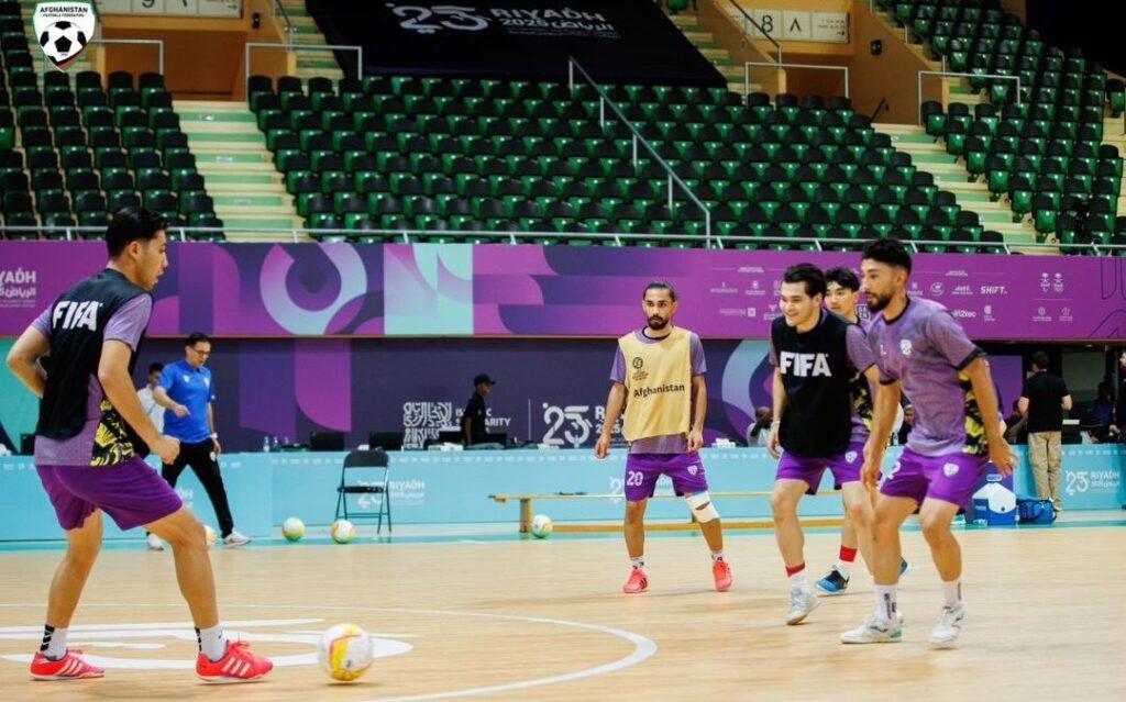 Afghanistan face Morocco in Islamic Solidarity Games